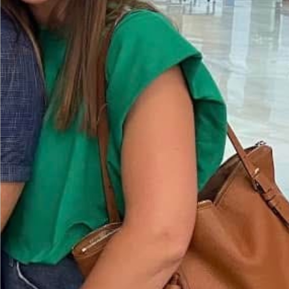 Emerald Green Women's Top